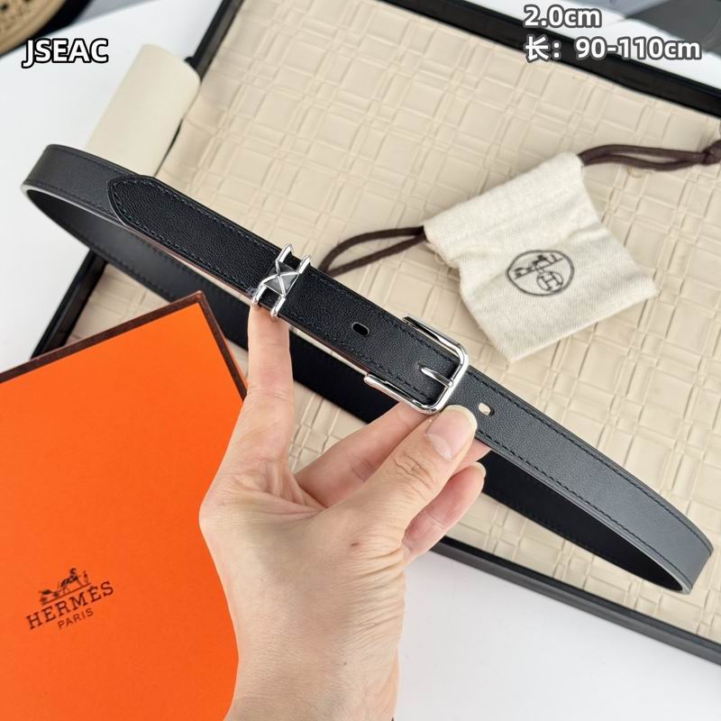 Hermes belt 20mmX90-110cm 8L03